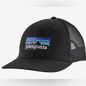 NWOT Patagonia P-6 Logo Trucker Hat